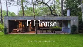 House That Connects Indoor-Outdoor Living in Carilo | Modern Summer Retreat