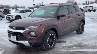2023 Chevrolet Trailblazer Aitkin, Foley, Elk River, Little Falls, Mora, MN 6374