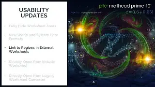 Link to Regions in External Worksheets | Mathcad Prime 10