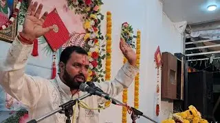 #live भागवत कथा 🔱💞🚩 माखन चोरी लीला#status #song #bhajan #bhagwatkatha महारानी कन्हैया जबर भयो रे 👍🙏