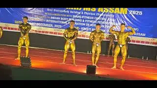 IFBB MR AND MS ASSAM 2025 TOP 5 #bodybuilding #viralvideos 