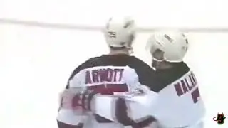 Jason Arnott scores the FIRST and LAST Goals of the 2000 Stanley Cup Finals! #NJDevils