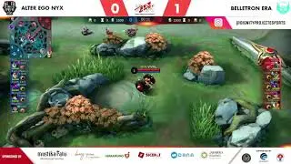 Belletron Era vs Alter Ego Nyx (Match 2)