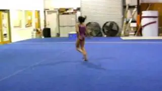 Savannah Level 7 Floor Routine Gymnastics