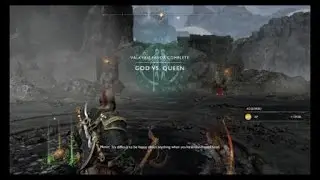 God of War - Sigrun, The Valkyrie Queen  boss fight (Normal difficulty)
