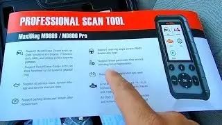 Autel MaxiDiag MD806 Pro Quick Review!