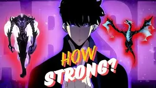 The Power of Sung Jin Woo: Solo Leveling's Unstoppable Protagonist | More 5