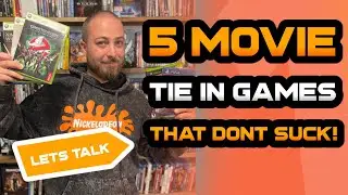5 Movie Tie-In Games That Don't Suck!
