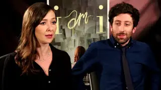 Jocelyn Towne and Simon Helberg Talk About Town's Directorial Debut, 'I Am I'