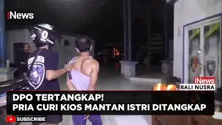 Tangis Ibu Pecah! Pria Curi Kios Mantan Istri Ditangkap Jatanras Gowa! | iNews Balinusra