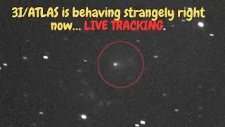 LIVE 3I/ATLAS News Updates | LIVE Tracking + 24/7 News | 3i altas update live