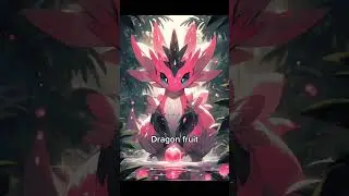 Fruit As Pokemon Ai Generated #pokemon #shorts #ai