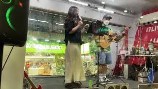 KY潔兒/Ken~17LiveHK街頭音樂節-旺角西洋菜南街(2022-07-31)