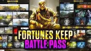 COD Vanguard Season 4 Battle Pass! | NEW FORTUNE'S KEEP Map, MARCO 5 SMG, UGM-8 LMG (Warzone)