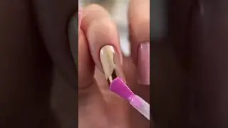 Тренд маникюра. Стильные ногти #маникюр #nails #manicure #beauty #nailart #trend #тренды #тренд #wow