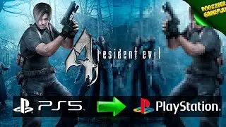 RESIDENT EVIL 4 PS1 EDITION | КАК БЫ МОГ ВЫГЛЯДЕТЬ RE4 НА PS1 | RESIDENT EVIL 4 В 90х