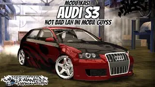 Audi S3 Mod, Not Too Bad👍 - NFS Most Wanted Pepega MOD - Part 13