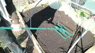 No Dig Gardening GAME CHANGER Signstek Lawn Leveling Rake Review