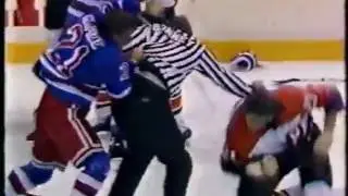Dave Brown vs George McPhee Round 1