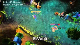 [LEAGUE of LEGENDS] Quinn Abilities [LoL]