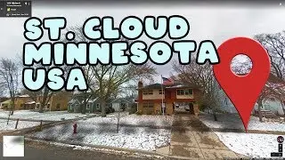 Let's take a virtual tour of St. Cloud Minnesota