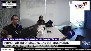 Chapecó Notícias 1ª Edição NO AR (20/01/26)