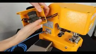How to Assemble Your ClipsShop&reg; CS-TIDY-41 Grommet Attaching Machine (2)
