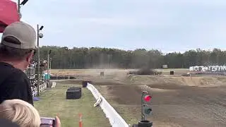 Mud Buzzard 1st place V Tread 2nd pass.