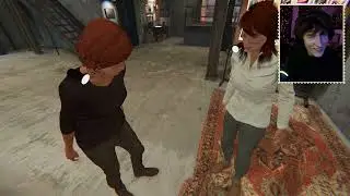 Bust, flirt or insult？ The new Kiss Marry Kill ｜ PHASMOPHOBIA UPDATE (P4perback VOD)