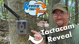 Tactacam Reveal (COMPLETE REVIEW) Is This The Best Cellular Camera?