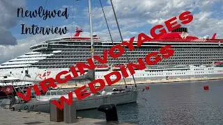 Свадьбы на Virgin Voyages &mdash; Часть 1