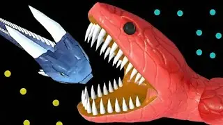 Snake Clash! .io - MAX LEVEL! Epic Snake Clash.io Gameplay! #456