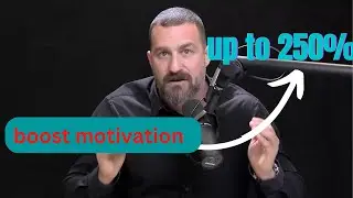 Neuroscientist Reveals Secret to Staying Motivated - Andrew Huberman