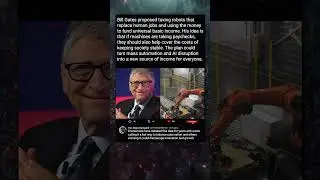 Bill Gates Wants to Tax Robots