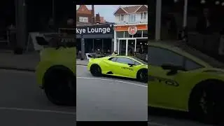 green #Lamborghini #car nice #short video 👍