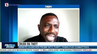 Crude Oil Theft: Senate Investigation cannot be trusted - Victor Ani-Laju | Political Spectrum