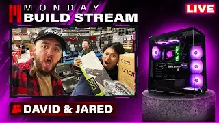 META MONDAY AND DAVID'S BIRTHDAY! BUILDING READY TO SHIP SYSTEMS, RATING YOUR SETUPS! TECH TALK!