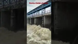 🌏pahuj Dam Jhansi💞 #shortvideo #trending#jhansi #dam #viral #shorts #viralvideo #river #riversounds