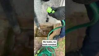 Are garden hose fittings 3/4? #dapetz #uk #tools
