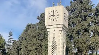 البث الخارجي الثاني في جامعة الأردن The second outdoor livestream at the University of Jordan