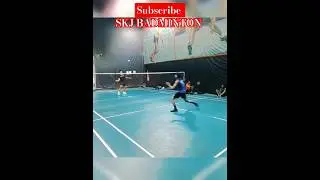 fast flat exchanges 🏸🏸#badminton #shorts
