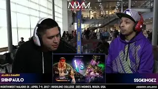#NWM9 #KI TOP 8 GF - ShinPaulo (THU) vs SSGKingEZ (KAN)