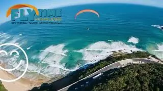 FlyTime Paragliding SA |  We're FLYING! What you doing?