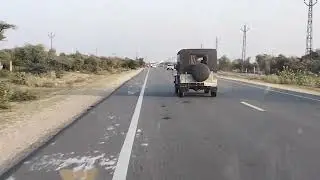 Traveling to the village Village Raid