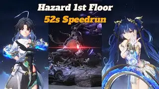 AERO GAUNTLET DOMINATION | S0R1 Iuno S2 Jianxin 52s Speedrun vs Hazard 2-1 | Wuthering Waves