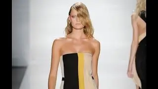 J.MENDEL Spring Summer 2012 New York - Fashion Channel