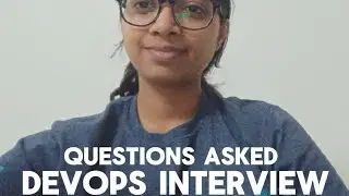 My DevOps Interview Questions.