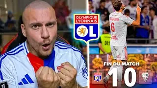 LYON souffre mais s&rsquo;impose 1-0 face &agrave; Angers ! D&eacute;brief complet du match MERCI TESSMANN !