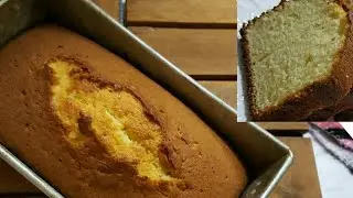 Pound Cake Recipe/Perfect,Moist   Easy and Tasty  Recipe /Thumbis Home Cooking