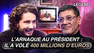 L&rsquo;ARNAQUE AU PR&Eacute;SIDENT : IL VOLE 400 M &euro; AVEC UN T&Eacute;L&Eacute;PHONE ET UN MASQUE DE MINISTRE ! GILBERT CHIKLI
